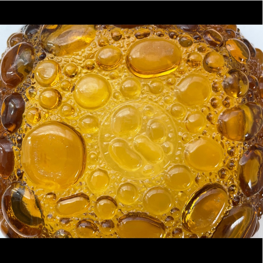 Vintage MCM Blenko Ashtray - Picture 12 of 14